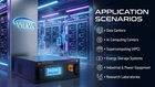 Fan-Liquid Hybrid Rack Load Bank
