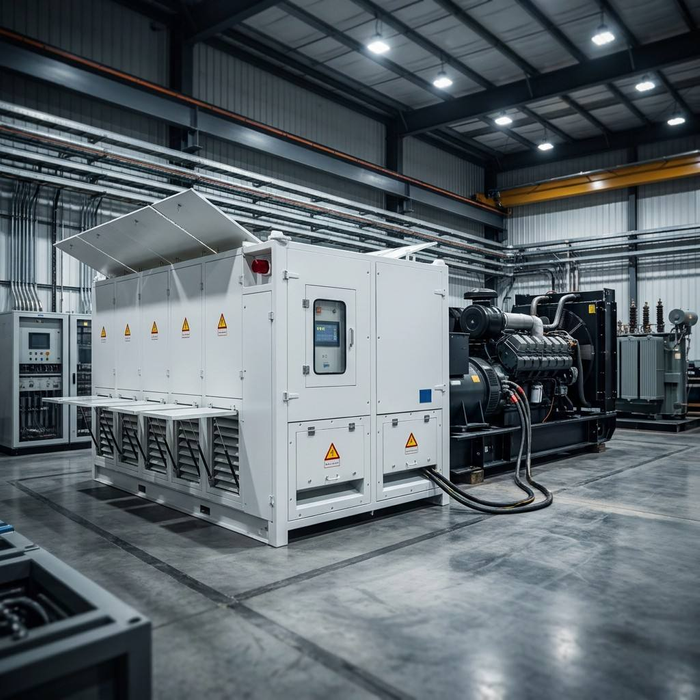 Big Power High Precision Container Load Bank