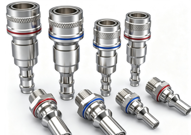 Liquid Cooling Quick Disconnect Couplings
