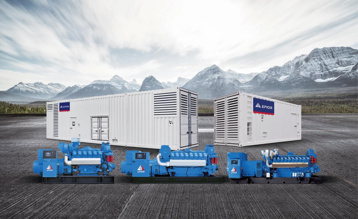 Full range of EPIOR diesel generator sets