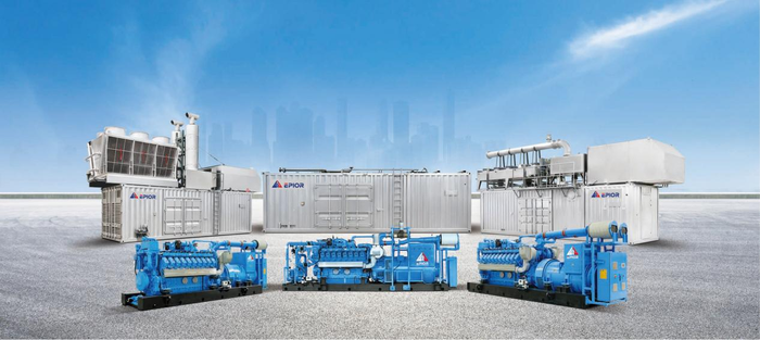 Full range of EPIOR gas generator sets