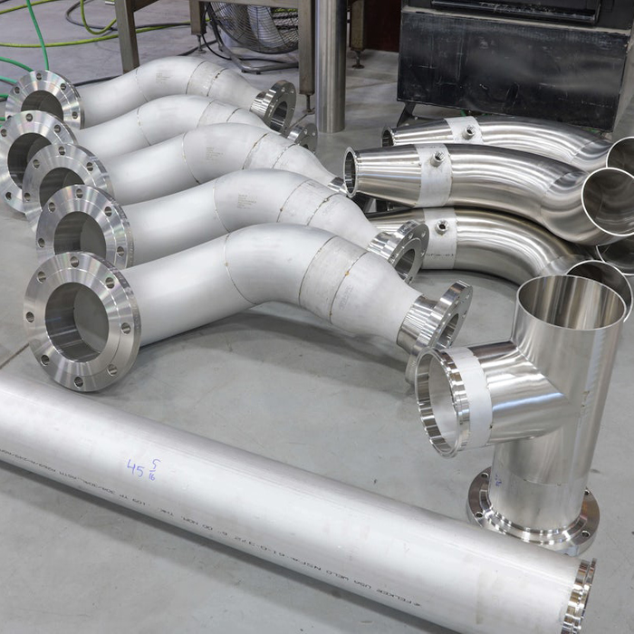 CDU Secondary Loop Piping