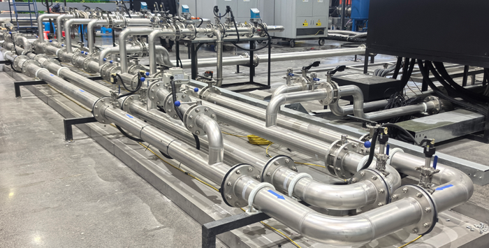 CDU Secondary Loop Piping
