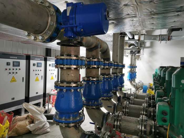 Nozzle Check Valve