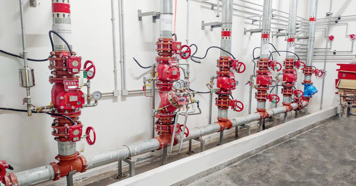 Wet Alarm Valve