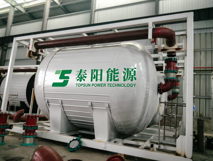 Thermal Energy Storage (TES) Tank (Cold Storage Tank)
