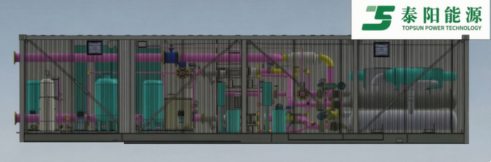 Modular Containerized Cooling Plant