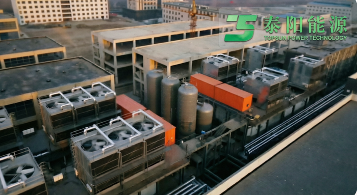Modular Containerized Cooling Plant