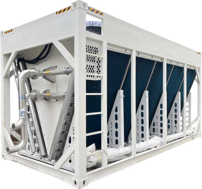 Dry cooler