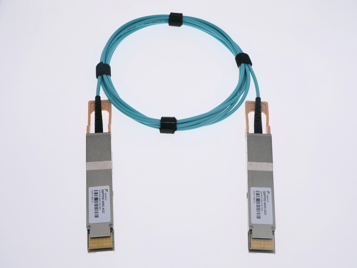 QSFP-DD 400G 850nm AOC OM3