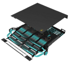 1U 144F High-Density MPO Patch Panel
