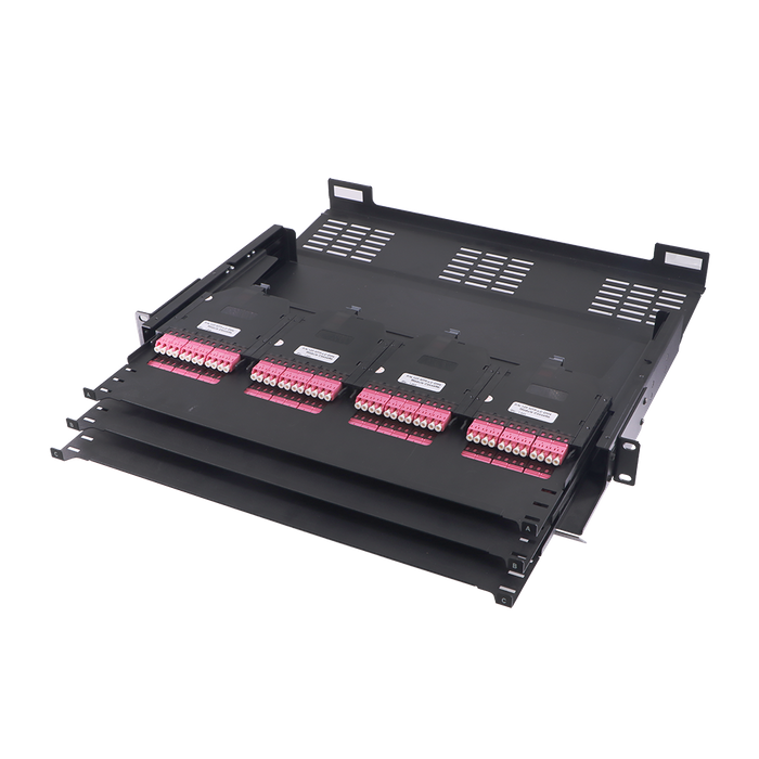 1U 144F High-Density MPO Patch Panel