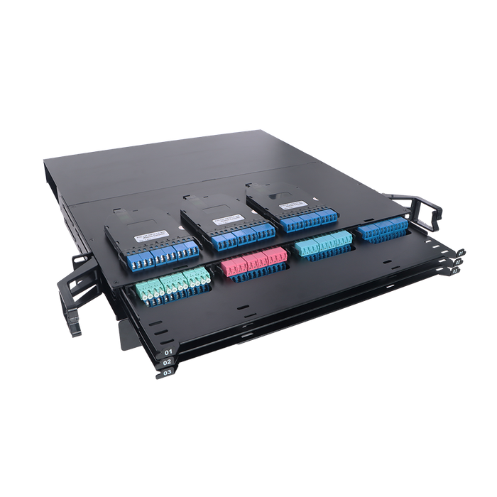 1U 144F High-Density MPO Patch Panel