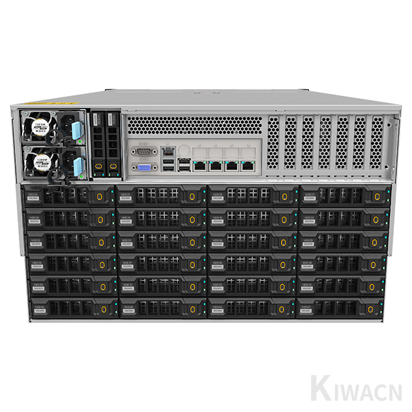 6U High-Density Storage Server Chassis