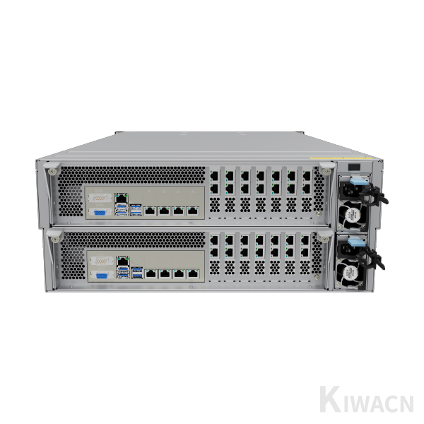 4U 24bays dual-controller server