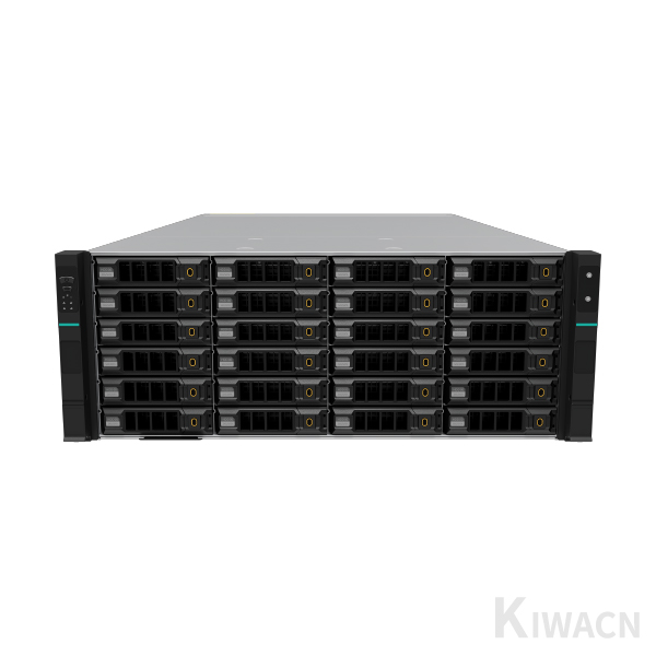 4U 24bays dual-controller server