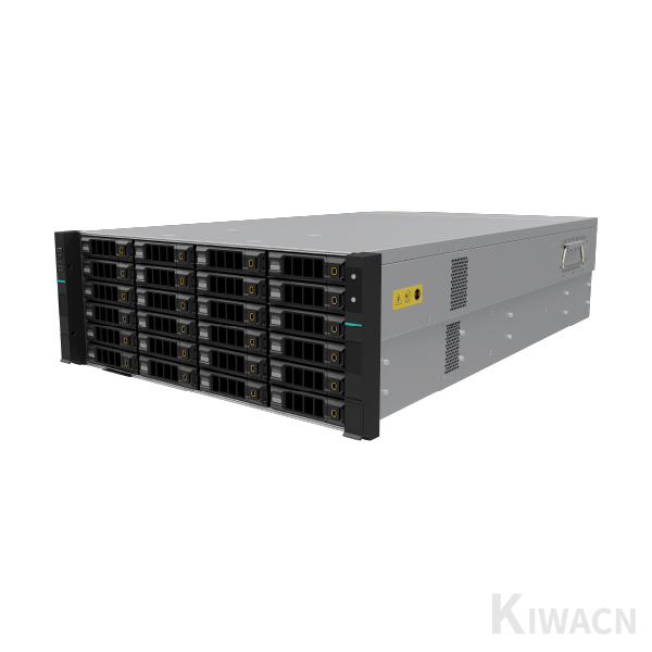 4U 24bays dual-controller server