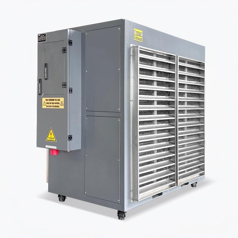 SILV-1000L resistive AC load bank Outdoor For Generator Testing