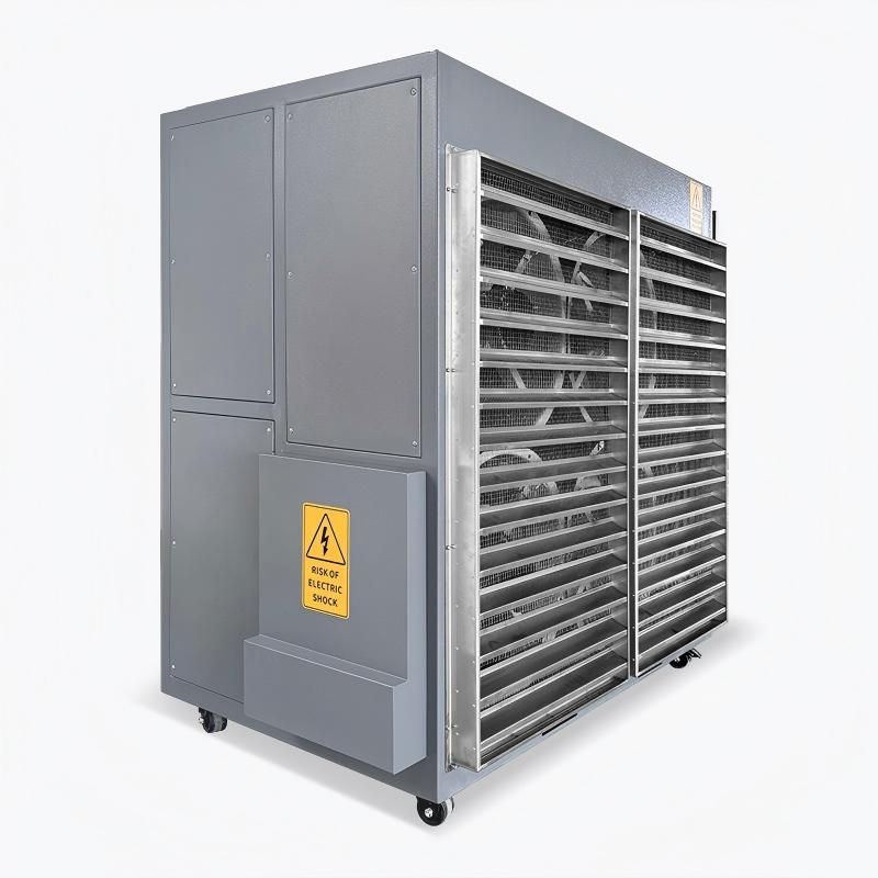 SILV-1000L resistive AC load bank Outdoor For Generator Testing