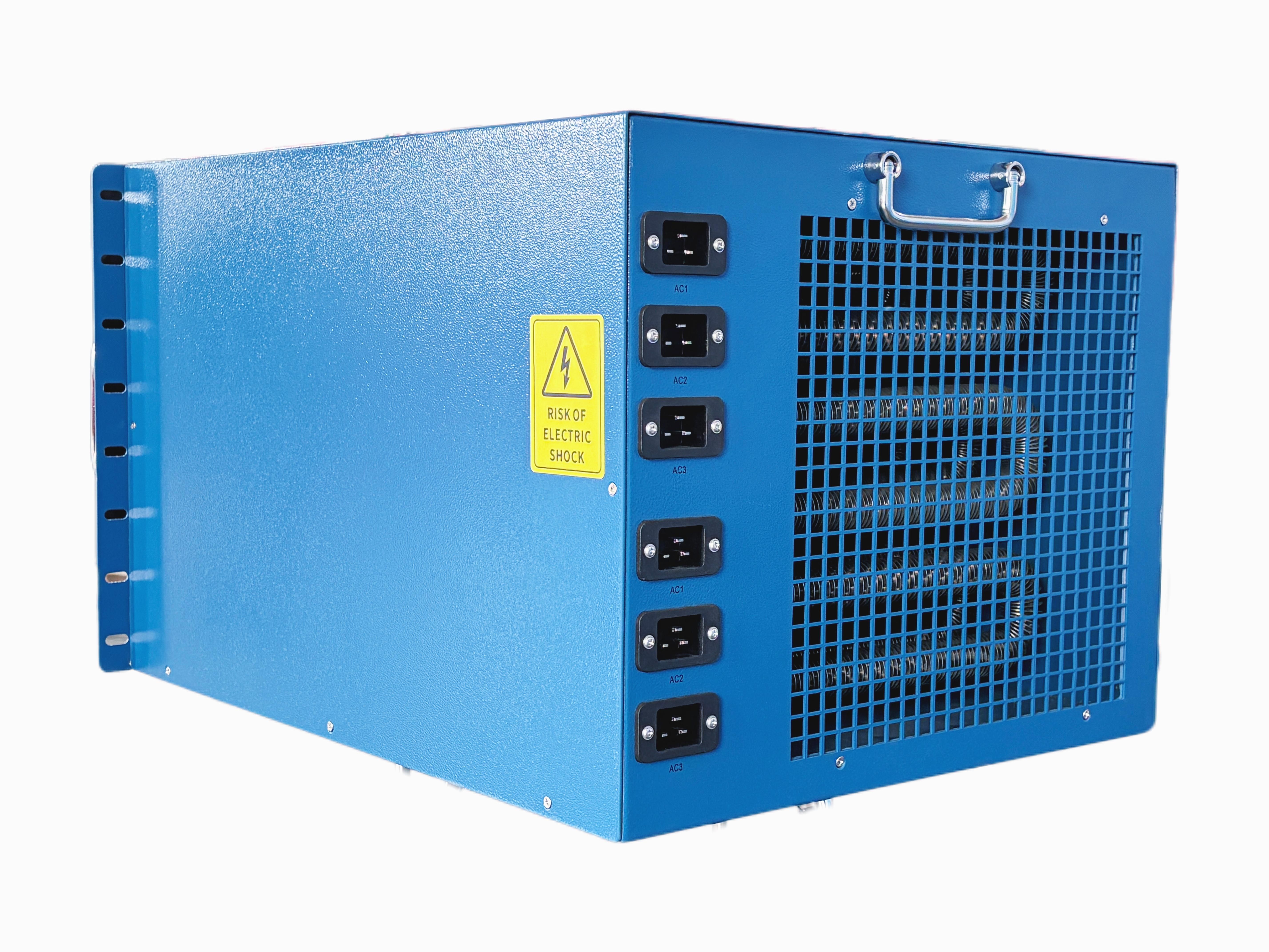 12kW Rack Mounted Load Banks Portable For Data Center