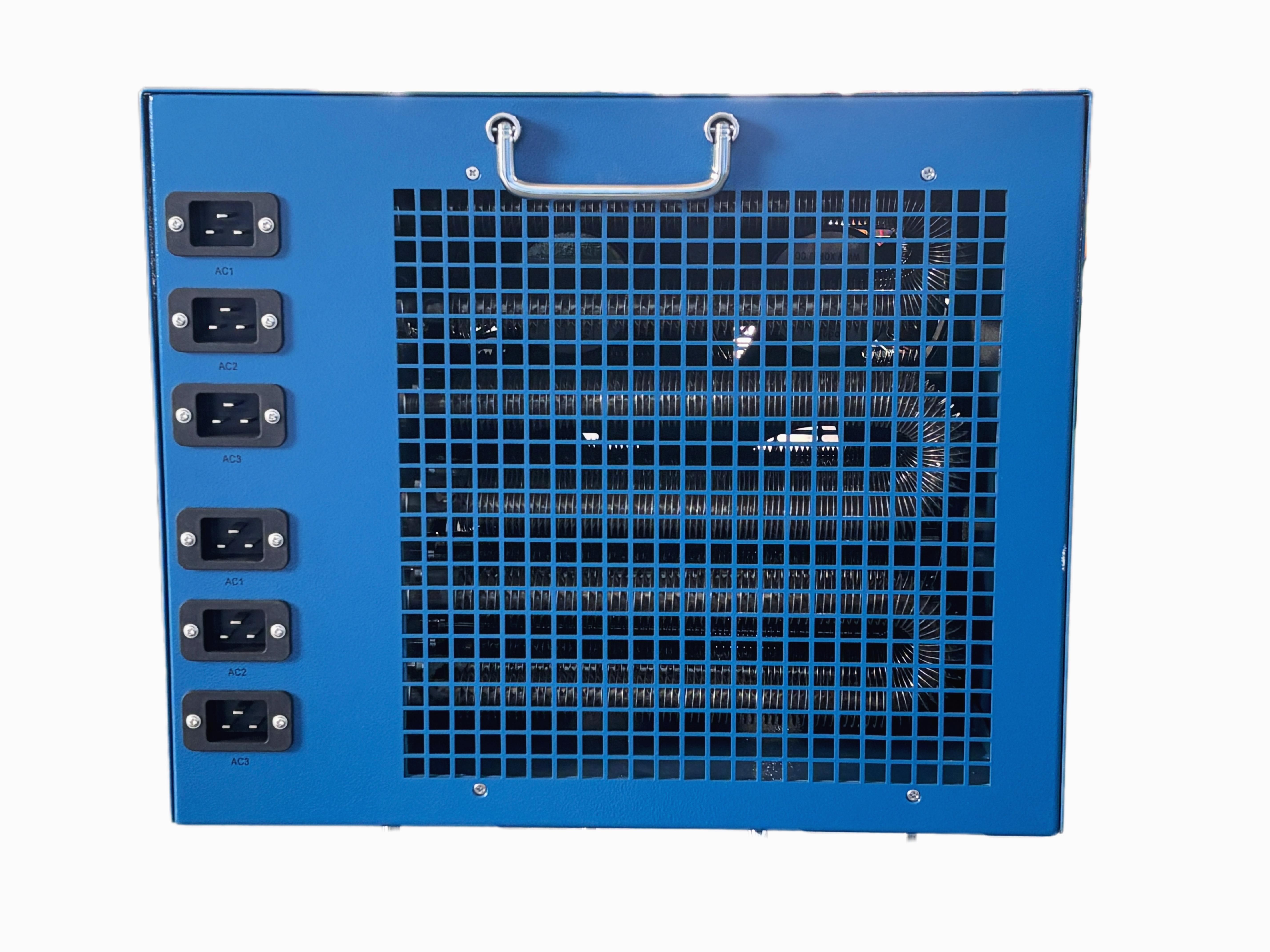 12kW Rack Mounted Load Banks Portable For Data Center