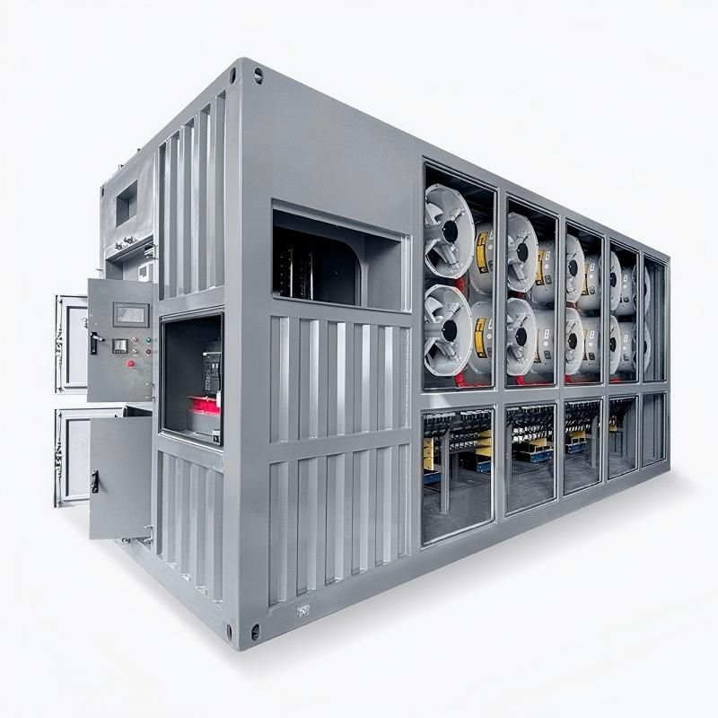 3750 KVA Resistive/Reactive Load Bank For Generator Testing