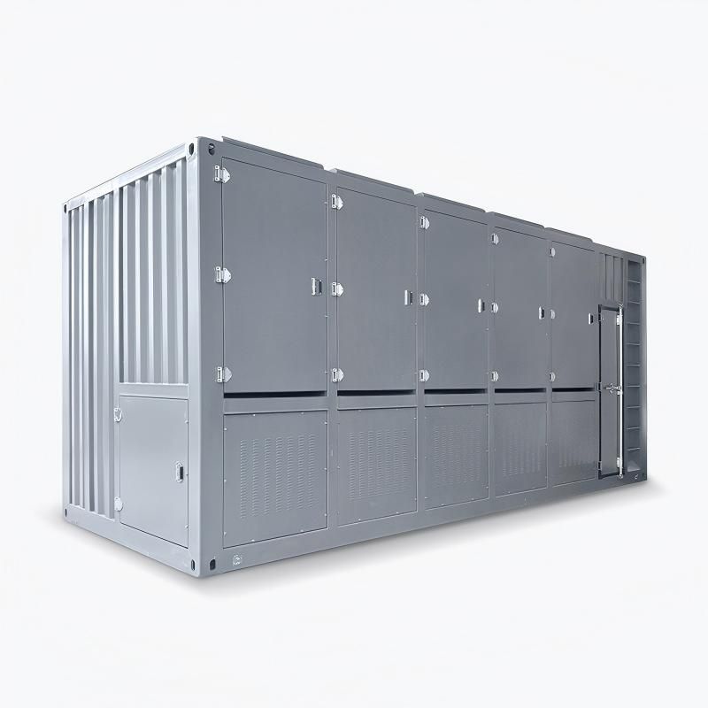 3750 KVA Resistive/Reactive Load Bank For Generator Testing