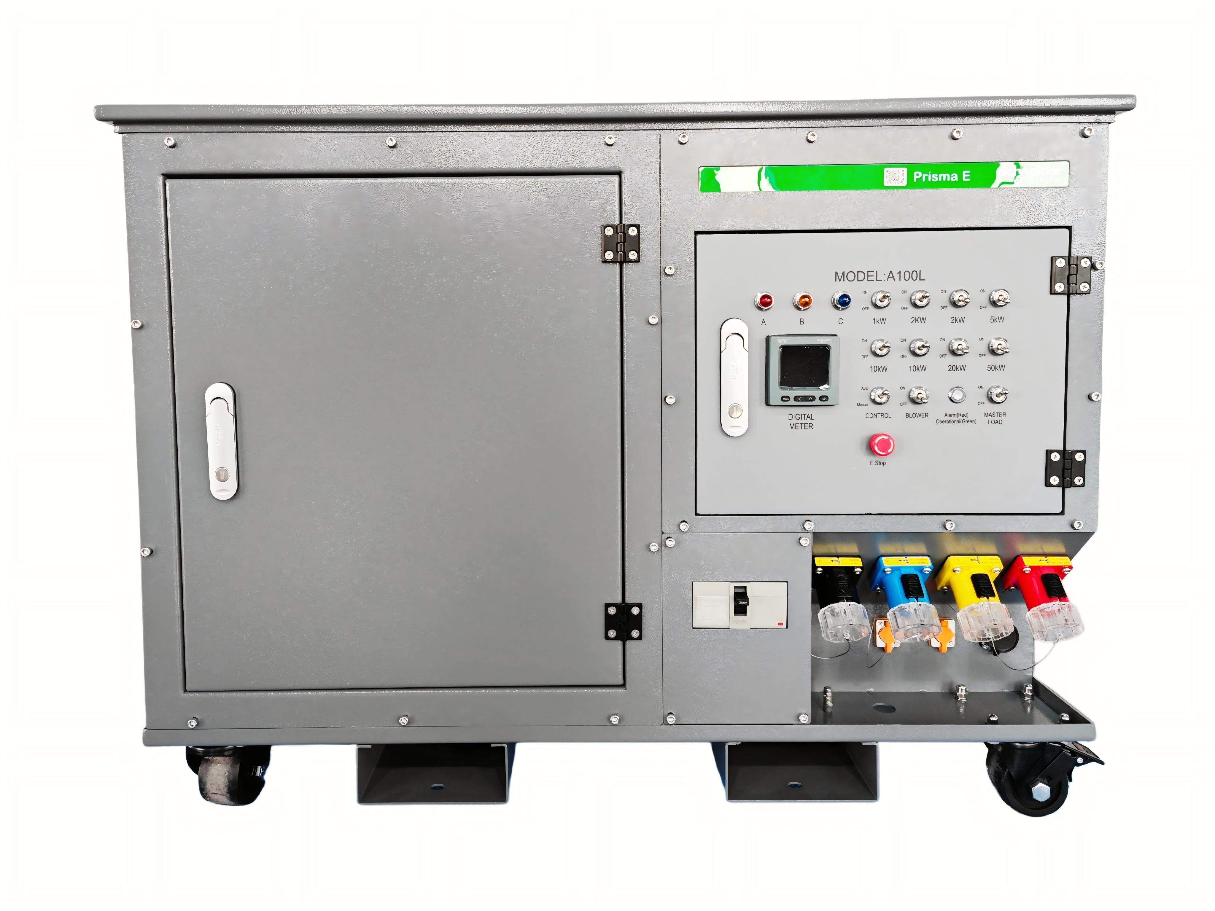 Schneider 100kW Portable Authorized Resistive Load Bank