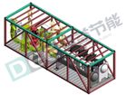 Standardized High-efficiency Integrated Cooling Station Skid Module