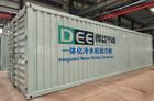 Integrated Chiller Container Shelter
