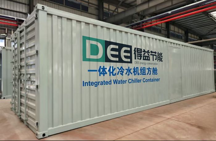 Integrated Chiller Container Shelter