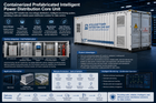 Containerized Intelligent SST Power Distribution Cabin Module