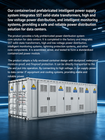 Containerized Intelligent SST Power Distribution Cabin Module