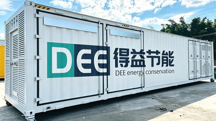 Containerized Intelligent SST Power Distribution Cabin Module