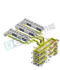 Factory Prefabricated Complete Liquid Cooling Pipe Network System