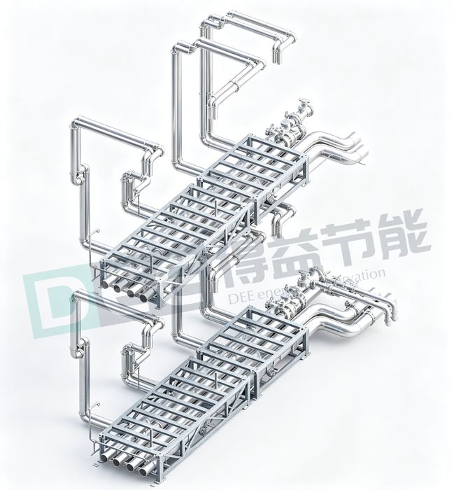 Factory Prefabricated Complete Liquid Cooling Pipe Network System