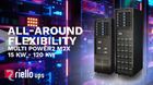 Multi Power2 M2X: hyper-flexible modularity  for small data centre continuity