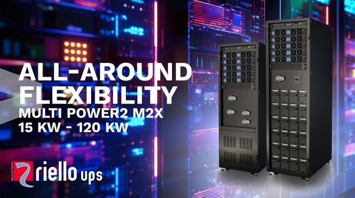 Multi Power2 M2X: hyper-flexible modularity  for small data centre continuity