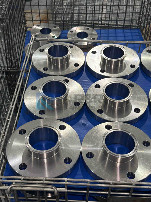 B38W Stainless Steel Flanges for CDU Systems