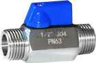 Stainless Steel Coolant Valves