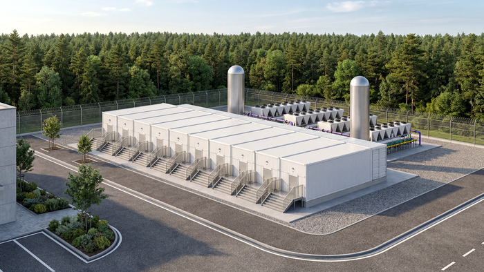 Infinity Series Containerized Data Center
