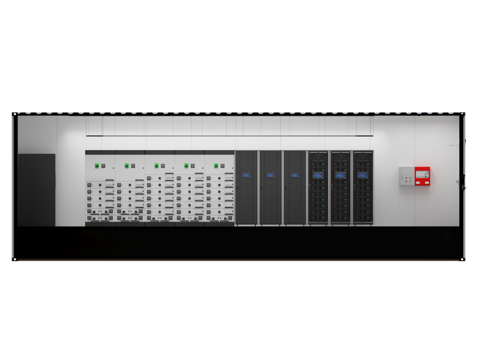 Infinity Series Containerized Data Center