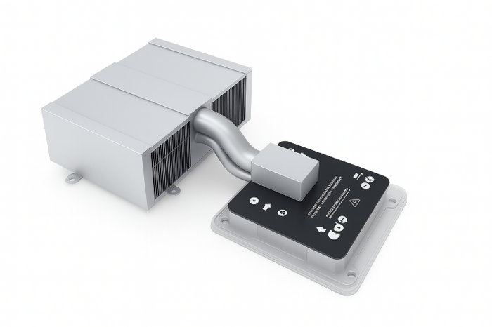 Remote Thermosiphon Cooling Module