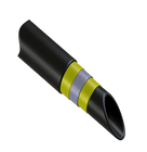 Five-layer composite liquid cooling hose