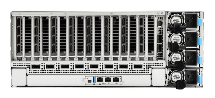 INNO3D NVIDIA MGX™ 4U GPU SERVER WITH NVIDIA CONNECTX® 8 SUPERNIC™ - AGS-4UMGX-R1