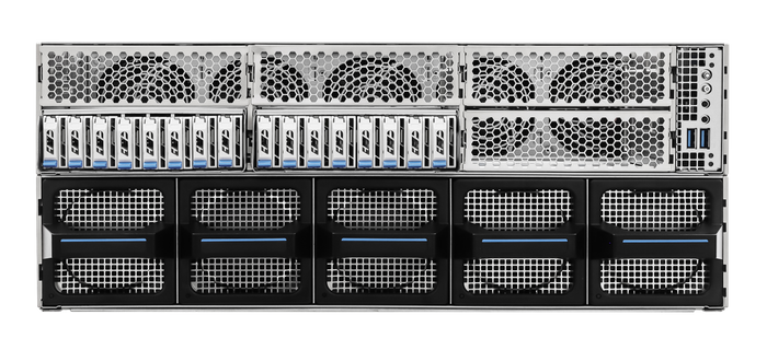 INNO3D NVIDIA MGX™ 4U GPU SERVER WITH NVIDIA CONNECTX® 8 SUPERNIC™ - AGS-4UMGX-R1