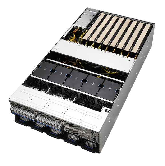 INNO3D NVIDIA MGX™ 4U GPU SERVER WITH NVIDIA CONNECTX® 8 SUPERNIC™ - AGS-4UMGX-R1