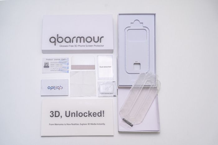 Optiqb - solution of 3D vision on your mobile devices
