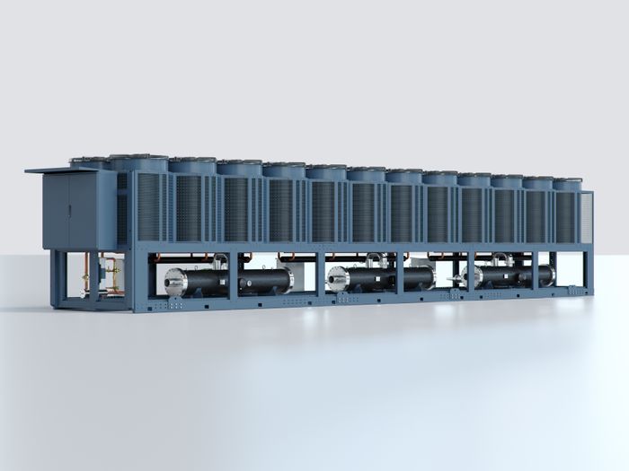 Circlemiser air-cooled chiller