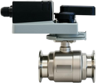 Stainless Steel Clamp-Type Ball Valve Actuator